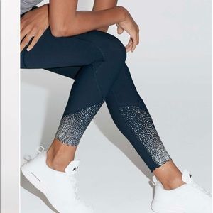 Lululemon Tight Stuff Tight II 6 in Nocturnal Teal